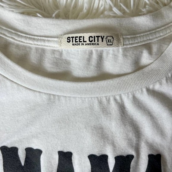 Steel City Mama Tried Boxy Crop Tee - Picture 4 of 7